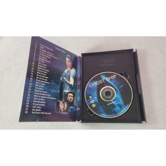 Horror DVD Lot Don't Be Afraid of the Dark (Katie Holmes) Ghost Ship Widescreen - Picture 7 of 8